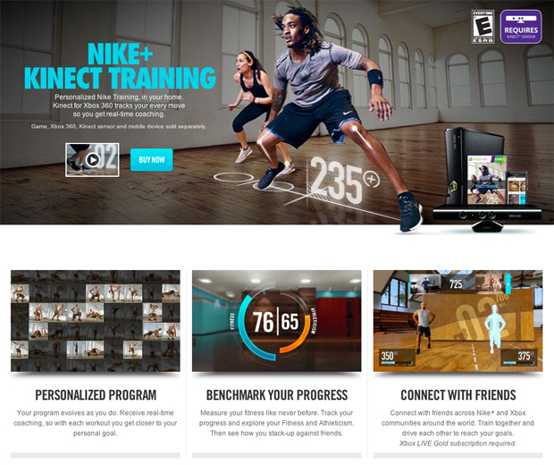 Nike Fuel: Workout nickpan.com